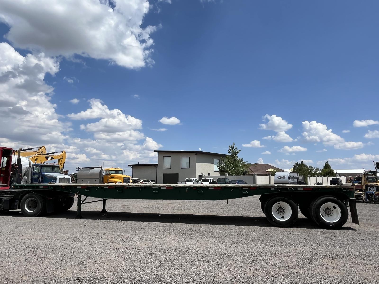 PLATAFORMA ALLOY TRAILERS  DE 44 FT